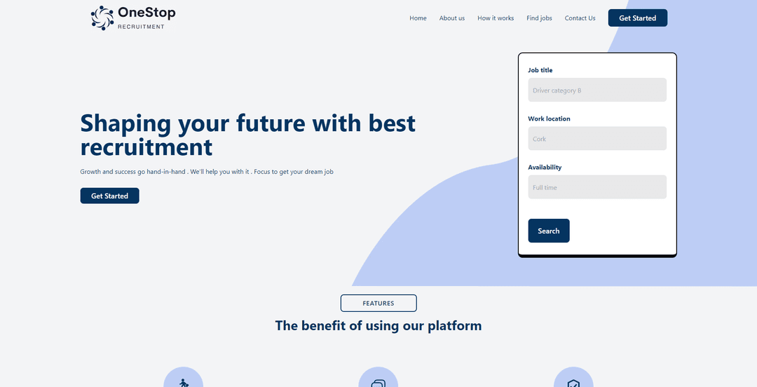 HR Platform(Demo)